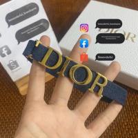 ราคา Christian dior denim choker necklace ของแท้ สร้อยคอ โชกเกอร์ (25827366197)