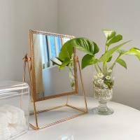 ราคา โกลด์โรส กระจกแต่งหน้าสี 2 รุ่น (24527966016)