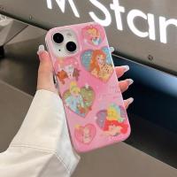 ราคา C184 [พร้อมส่งในไทย] เคสไอโฟน iPhone เคส4จญชมพู หัวใจแฟลชกลิตเตอร์ สวยวิ้งสุดๆ (23081151278)