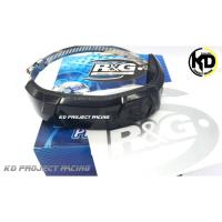 ราคา การ์ดท่อ R&G แท้ รุ่นใหม่โลโก้นูน สำหรับท่อ Akrapovic แท้ ทรง5เหลี่ยม (3243301766)