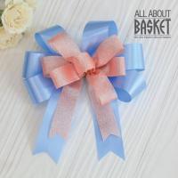 ราคา โบว์ติดกระเช้า กระเช้าของขวัญ โบว์พิเศษ (3522677478)