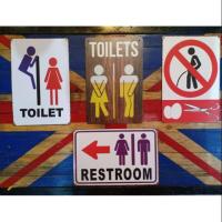 ราคา #ป้ายสังกะสี ป้ายวินเทจ ของตกแต่งผนังบ้าน️ (4739304842)