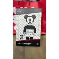 ราคา Bearbrick Mickey Mouse Black&White 400% (24541772396)