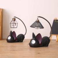 ราคา พร้อมส่ง โคมไฟแมวจิจิ Kiki's Delivery Service โคมไฟเรซิ่นแฮนด์เมดงานฝีมือ (12867215692)
