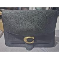 ราคา [มือ 2 95%] กระเป๋าถือ/สะพายข้างผู้หญิง Coach 73723 Tabby Shoulder Bag Black หนังแท้ สีดำ (29051396314)