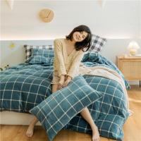 ราคา Muji ชุดเครื่องนอน ผ้าสักหลาด ผ้ากํามะหยี่ คริสตัล ผ้ากํามะหยี่ แบบหนา สี่ชิ้น ขนาดใหญ่พิเศษ สําหรับเตียงเดี่ยว คู่ และสองชั้น (7753397581)