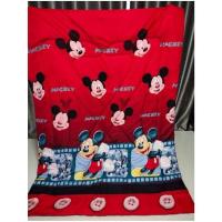 ราคา ผ้าห่ม​นวม 6 ฟุต เกรด​ Premium​*** ผ้า Cotton แท้ 100% (9104691816)
