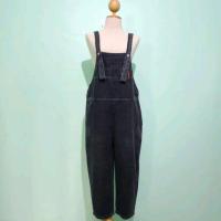 ราคา ชุดเอี้ยมยีนส์ทรงหมีสีดำเทามือ2 (19383787927)