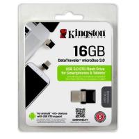 ราคา แฟลชไดร์ฟKingston DataTraveler microDuo 3.0 16/32GB (4413089756)
