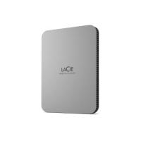 ราคา LaCie Mobile Drive v2 2TB I 5TB USB-C Moon Silver (STLP) (26025336279)