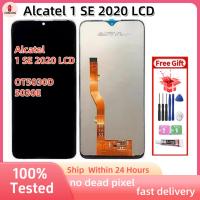 ราคา สําหรับ Alcatel 1S 1SE 2020 LCD Alcatel OT5030 5030U 5030D 5030F จอแสดงผล LCD Touch Screen Digitizer Glass Assembly (24946750052)