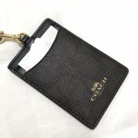 ราคา ที่ใส่บัตรคล้องคอ coach ที่ห้อยบัตรพนักงาน coach แท้ (5510634736)