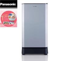 ราคา Panasonic ตู้เย็น 1ประตู ขนาด 6.5 คิว รุ่น NR-AH188R สีเทา (3761728310)