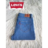 ราคา {เอว27-28}ผ้ายืดLEVI'S 311 SHAPING SKINNYแท้% มือ2 (20057444053)