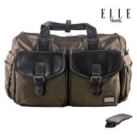 ราคา ELLE Travel Infinity Collection, 100% Nylon Duffle, Overnight Bag (11221593262)