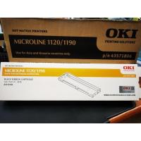 ราคา OKI Ribbon ผ้าหมึก ตลับผ้าหมึก OKI 1190 / R1190/ 1120 RIBBON (ของแท้) ใช้กับ OKI ML1190/ML1190/1120 Plus (28954983069)