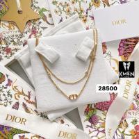 ราคา new สร้อยคอ Dior พร้อมส่ง (24490544733)