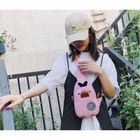 ราคา HOT นาทีทองกระเป๋าคาดอก สะพายหลัง สะพายข้าง ลายเป็ดน้อย (2505175126)