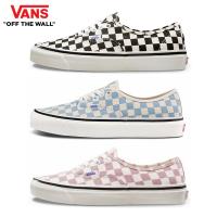 ราคา vans Authentic 44dx Anaheim Chessboard grid canvas shoe UNISEX (24225645618)