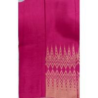 ราคา ผ้าชุด ผ้าคราม ผ้าหมี่ทอมือ ผ้าตัดชุด 4 เมตร ผ้าครามตัดชุด ผ้าพื้น ผ้าทอมือ ผ้าฝ้ายทอมือ แท้100% (27730233812)