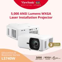 ราคา ViewSonic LS740W 5,000 ANSI Lumens WXGA Laser Installation Projector (โปรเจคเตอร์) (23960450307)