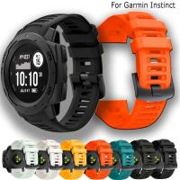 ราคา สายนาฬิกาข้อมือ ชนิดซิลิโคน สำหรับ Garmin Instinct ขนาด 22 มม. (2628616701)