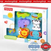 ราคา บล็อกไม้ ตัวต่อรูปสัตว์ Fisher-Price Animal Tower ของเล่นเสริมพัฒนาการ BY MUISUNGSHOP (25573316819)