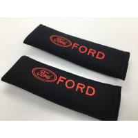 ราคา นวมหุ้มสายเข็มขัดนิรภัย หุ้มเบลท์ นวมหุ้มเบลท์ นวมหุ้มสายเบลท์ ลาย FORD สีดำตัวหนังสือสีแดง (5034846179)