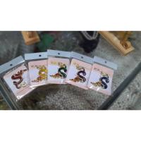 ราคา [ 1ชิ้น ] เข็มกลัดนาค เข็มกลัดเนื้อเงินผสมโรเดียม 6 สี ให้เลือก (25616634654)