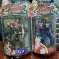 ราคา Street Fighters Action Figures Ryu & Ken Player 2 Color (1425373520)
