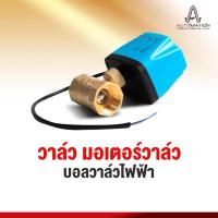 ราคา วาล์วไฟฟ้า วาล์ว มอเตอร์วาล์ว บอลวาล์ว 2 สาย (24023105132)
