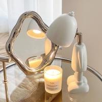 ราคา [ฟรี Halogen Bulb]โคมไฟเทียนหอม โคมไฟอุ่นเทียน โคมอุ่นเทียน Robot Candle Warmer Lamp โคมตุ๊กตา​ (22321335795)