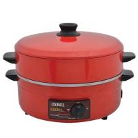 ราคา OTTO กระทะไฟฟ้า รุ่น SP-313 ความจุ 3 ลิตร มีซึ่ง ฝาและตัวเครื่องทำจากอะลูมิเนียม กำลังไฟ 1300 วัตต์ (11145776727)