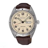 ราคา Seiko นาฬิกาข้อมือชาย Automatic Cream Dial 100M SRP713K1 (578552465)