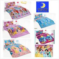 ราคา ลิขสิทธิ์แท้%PRINCESS ลายเจ้าหญิง เฉพาะผ้านวม (มีขนาดนวมเตียงเดี่ยว,เตียงคู่) TOTO ชุดเครื่องนอนโตโต้ ลายการ์ตูนลิขสิทธ (3134806896)
