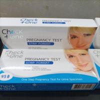 ราคา ชุดตรวจตั้งครรภ์ " Pregnancy Test " แบบจุ่ม strip format มีมาตรฐานแม่นยำ ร้านยาจำหน่ายเอง (11119526491)