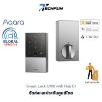 ราคา Aqara Smart Lock U100 (With HUB E1) Global Version ล็อกประตูอัจฉริยะ มาพร้อม Hub Gateway (25656123761)