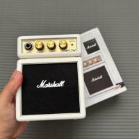 ราคา มือสอง มินิแอมป์ แอมป์กีตาร์ แอมป์พกพา Marshall ms 2w Micro Amp ซื้อจาก BNG Music แถมถ่าน Philips พร้อมใช้ (25400625794)