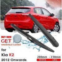 ราคา ใบปัดน้ําฝนรถด้านหลังหน้าต่างกระจก Wipers Auto อุปกรณ์เสริมสําหรับ KIA K2 Hatchback 280 มม.2012 เบื้องหลัง (43565817504)