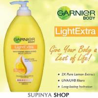 ราคา saleลดราคา โลชั่น การ์นิเย่ garnier light extra 400ML. (1955301967)