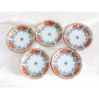 ราคา จานเล็ก ลายเบญจรงค์ Akita Japan สินค้ามือสองญี่ปุ่น สภาพดี ขนาด 11 เซนติเมตร (16343811601)