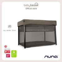 ราคา Nuna Playard Paal Granite เตียงเพลเพน เตียงพับเก้บง่าย เตียงเอนกประสงค์ (40718163392)