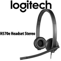 ราคา หูฟัง Logitech H570E USB Stereo Headset (2247030117)