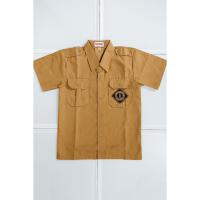 ราคา ชุดลูกเสือแขนสั้นสีน้ําตาลสําหรับเด็กผู้ชาย ชุดประถม กลาง และ ม.ปลาย สําหรับเด็กผู้ชาย ลูกเสือ ลูกเสือ และลูกเสือ (41714624530)