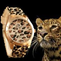 ราคา นาฬิกาเสือดาวเสือดาว Geneva นาฬิกาซิลิโคนนาฬิกา Geneva Watch ลายพรางบุคลิกภาพผู้หญิงนาฬิกา (28812504426)