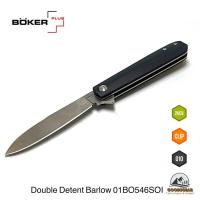 ราคา มีดพับ Boker Plus Double Detent Barlow - 01BO546SOI (ไม่มีระบบล็อคใบมีด) (29872988553)