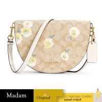 Coach C3597 Ellen Crossbody In Signature Canvas With Daisy Print กระเป๋าสะพายข้าง