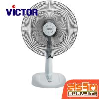 ราคา VICTOR พัดลมตั้งโต๊ะ 16 นิ้ว สีฟ้าพาสเทล รุ่น TF-166 Pastel Blue (24447) (29431975912)