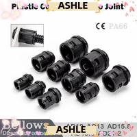 ราคา ขั้วต่อหลอดพลาสติก ASHLE, ข้อต่อท่อลูกฟูกพลาสติกหลายขนาด, AD15.8 ข้อต่อไนลอนสีดํา PP ท่อลูกฟูก (41768331429)