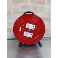 ราคา ปลั๊กไฟต่อพ่วง สายยาว 30 เมตร ชุดม้วนสายไฟ ขนาด 2.5x30 ม้วนเก็บสายไฟได้ง่าย ปลอดภัย (คละสี แดง/เขียว) (3212839062)